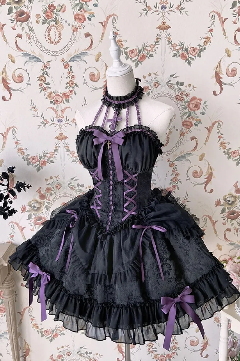 The Queen's Web Dress