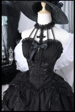 The Queen's Web Dress