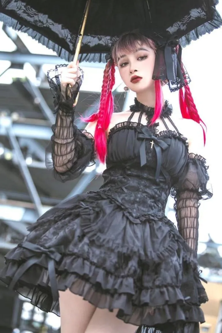 The Queen's Web Dress
