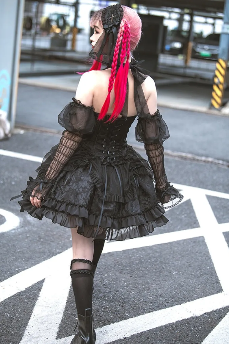 The Queen's Web Dress