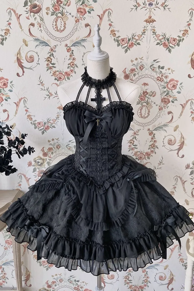 The Queen's Web Dress
