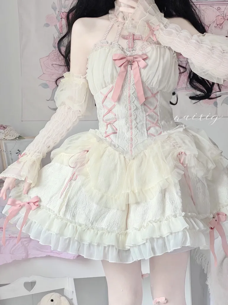 The Queen's Web Dress