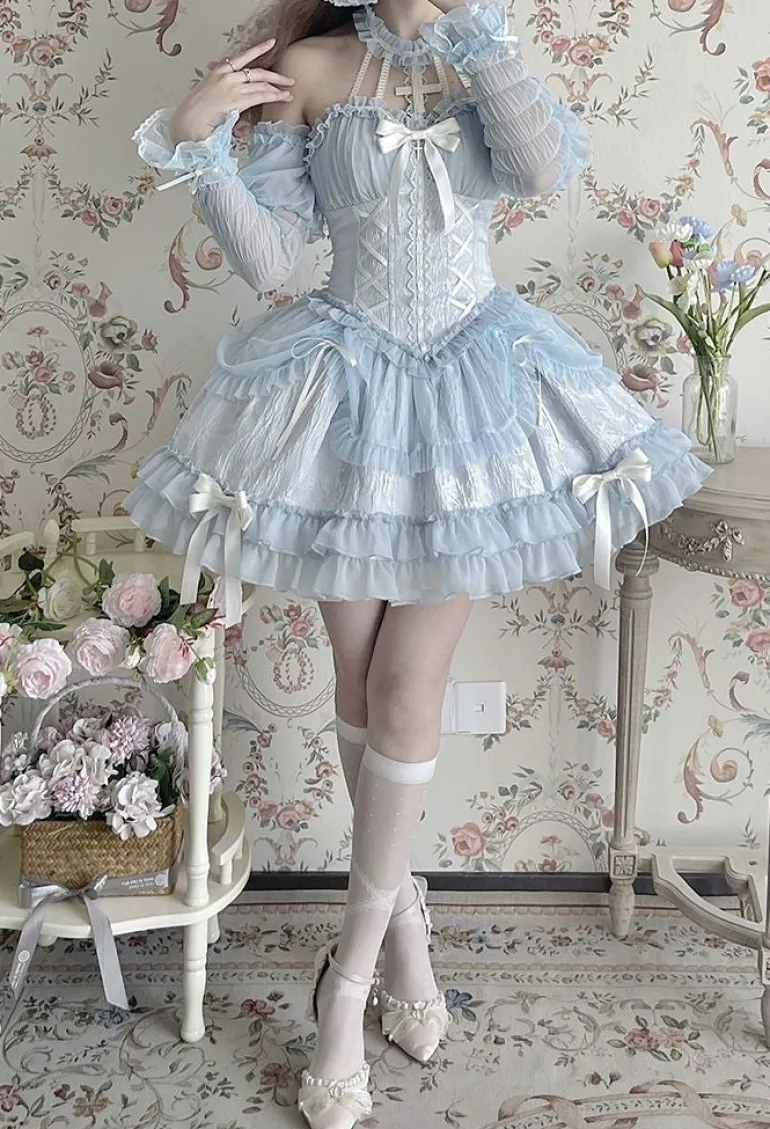 The Queen's Web Dress