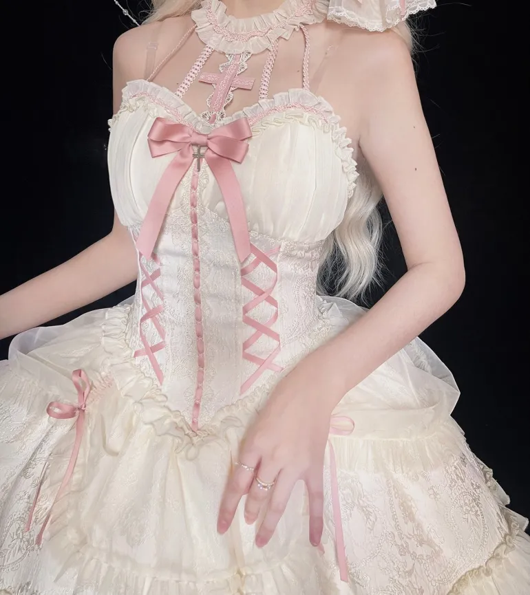 The Queen's Web Dress