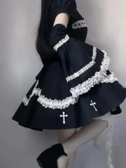 The Sinning Maid Dress