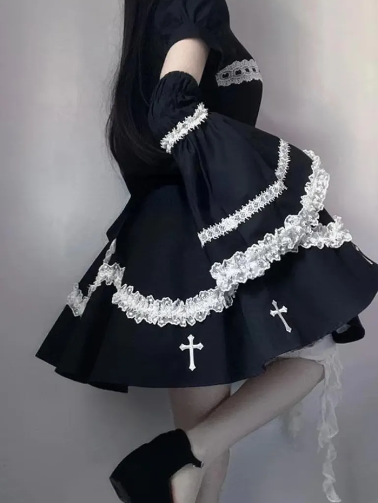 The Sinning Maid Dress