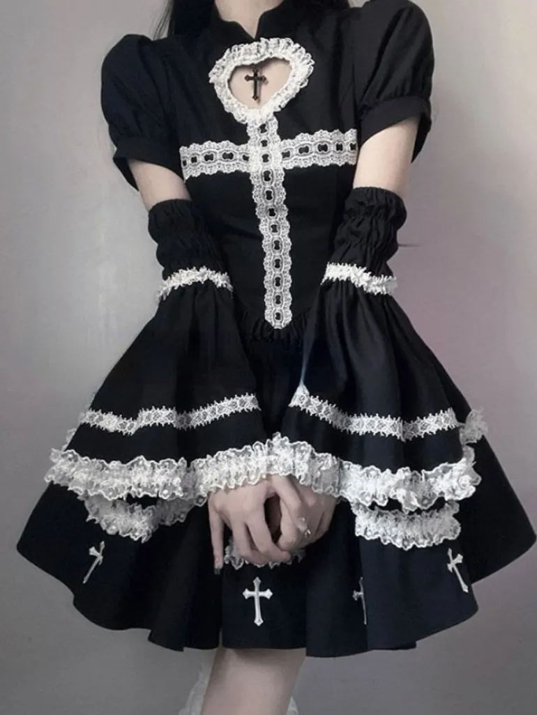 The Sinning Maid Dress