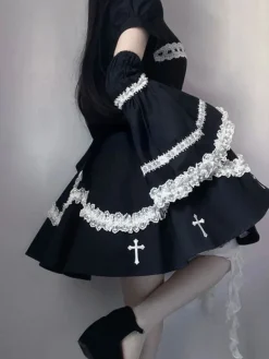 The Sinning Maid Dress
