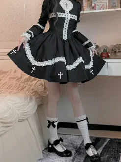 The Sinning Maid Dress