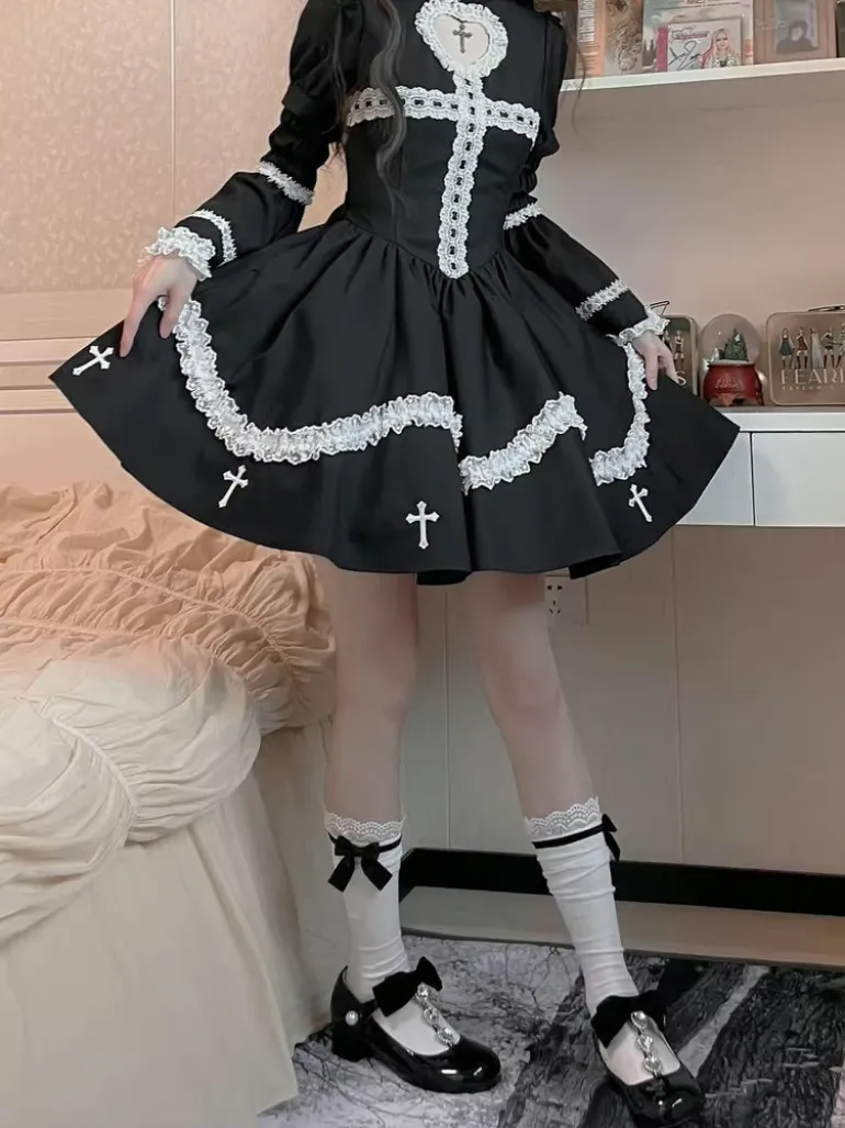 The Sinning Maid Dress