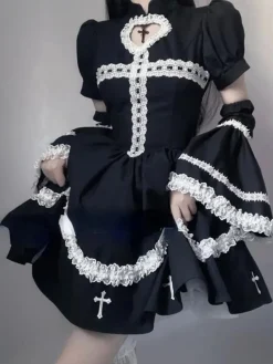The Sinning Maid Dress
