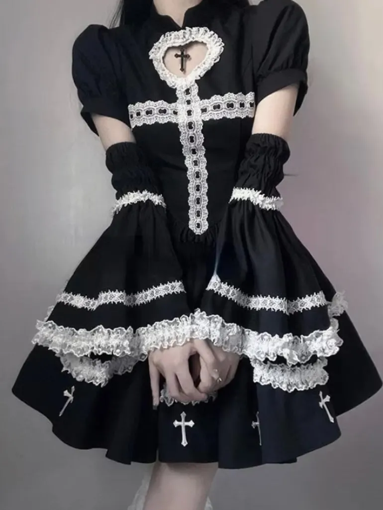 The Sinning Maid Dress
