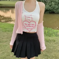 They Don't Give A Sh*t Halter Top