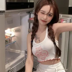 They Don't Give A Sh*t Halter Top