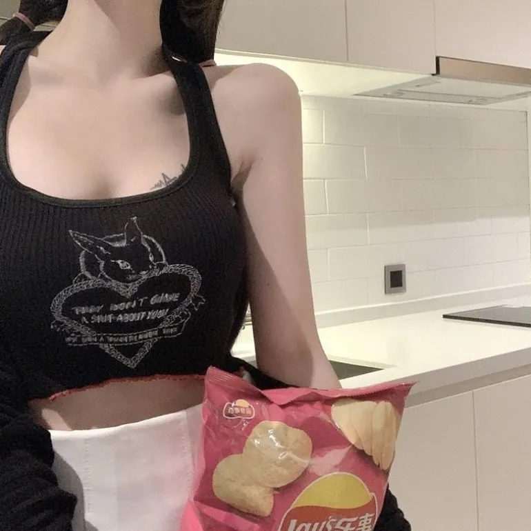 They Don't Give A Sh*t Halter Top