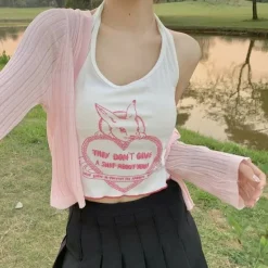 They Don't Give A Sh*t Halter Top