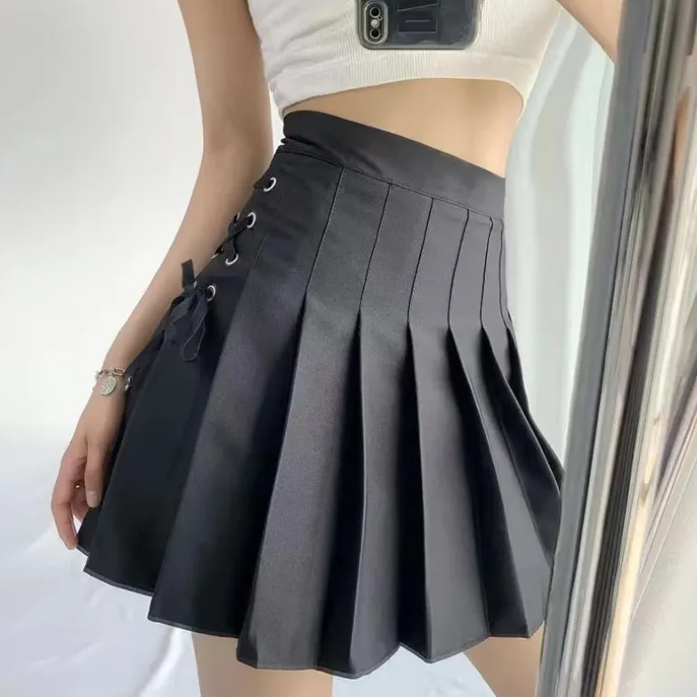 Tie Up Ribbon Skirt