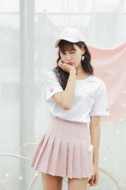 Tie Up Ribbon Skirt