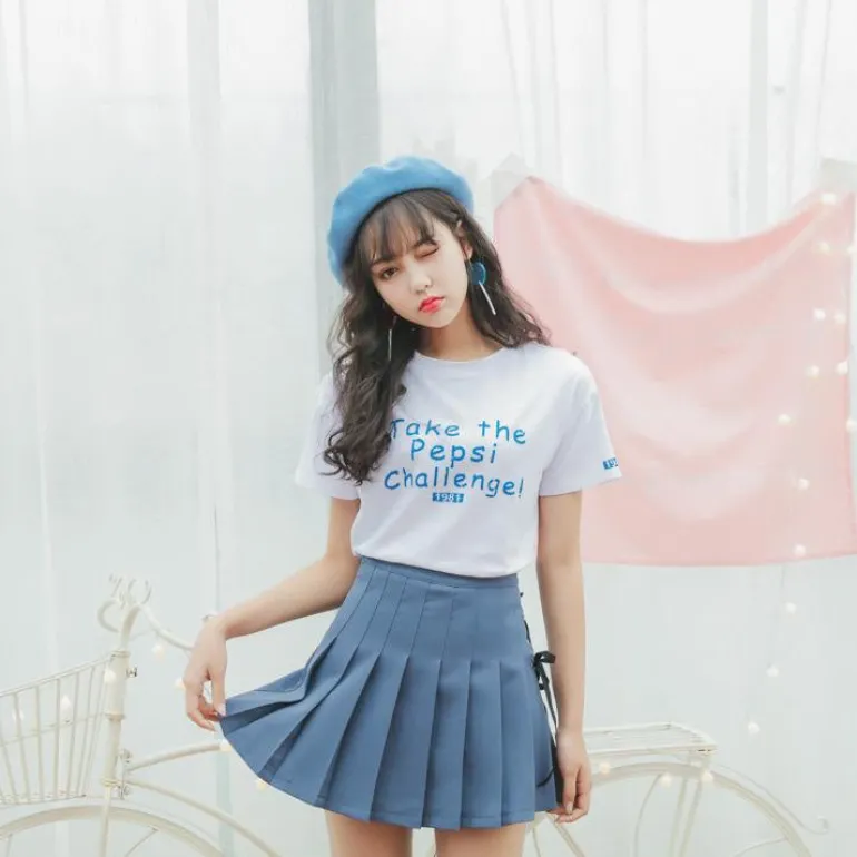 Tie Up Ribbon Skirt