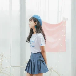Tie Up Ribbon Skirt