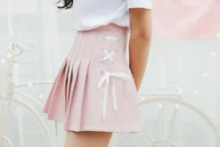 Tie Up Ribbon Skirt