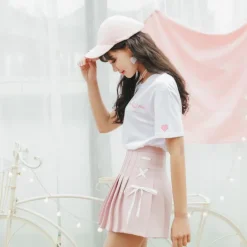 Tie Up Ribbon Skirt