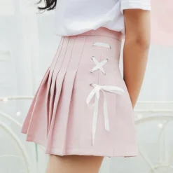 Tie Up Ribbon Skirt