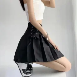 Tie Up Ribbon Skirt