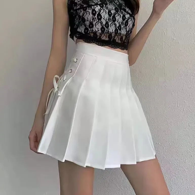 Tie Up Ribbon Skirt