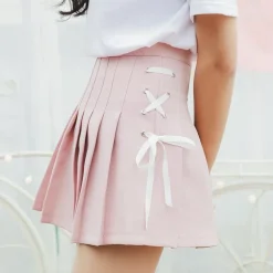 Tie Up Ribbon Skirt