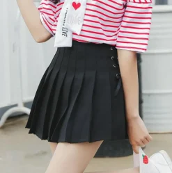 Tie Up Ribbon Skirt