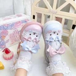 Tiny Bun Mary Janes