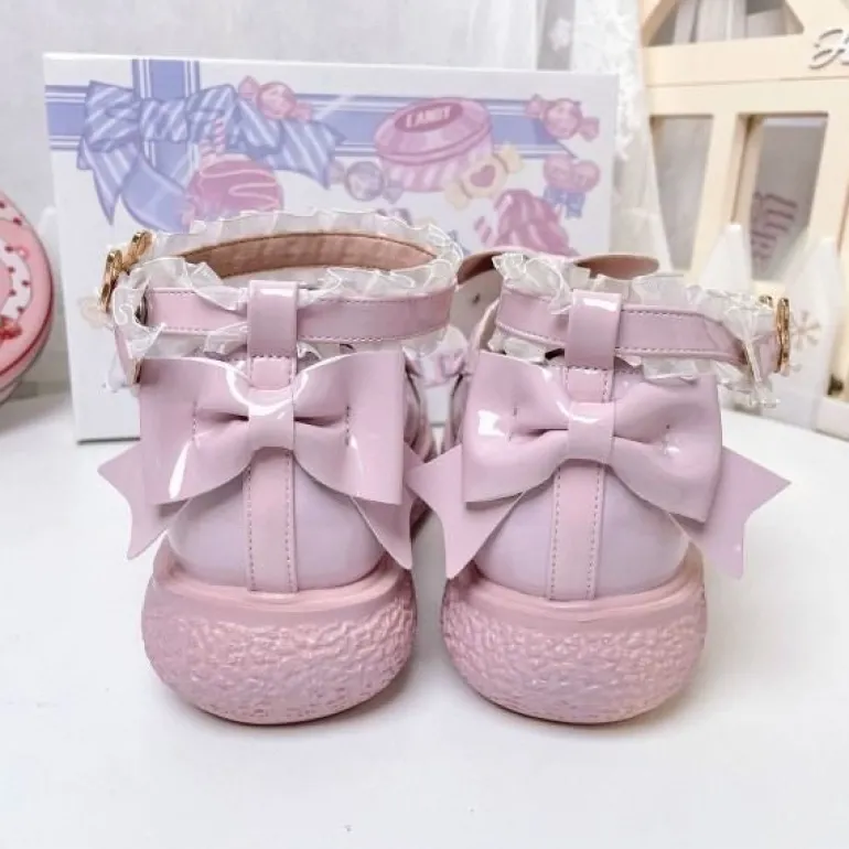Tiny Bun Mary Janes