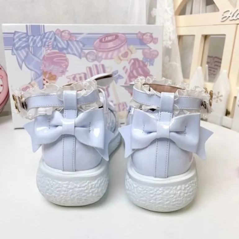 Tiny Bun Mary Janes