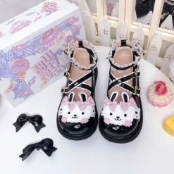 Tiny Bun Mary Janes