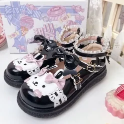 Tiny Bun Mary Janes