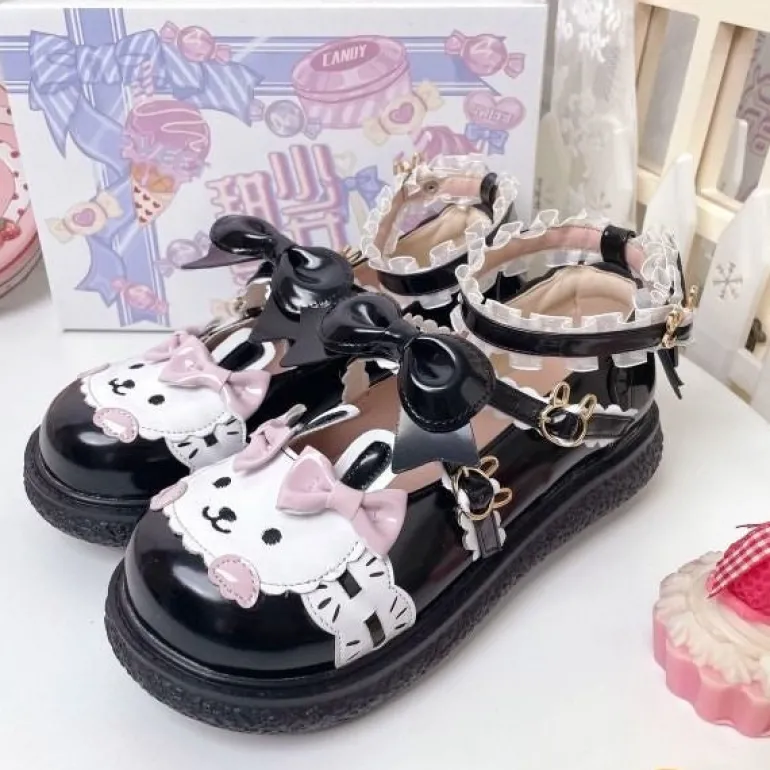 Tiny Bun Mary Janes