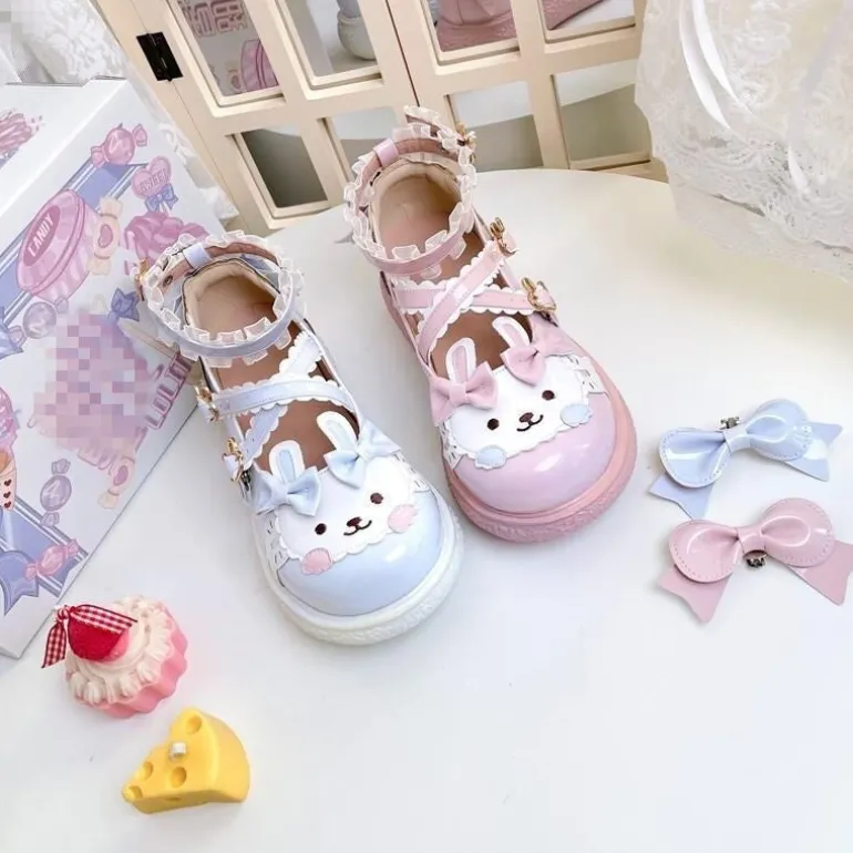 Tiny Bun Mary Janes