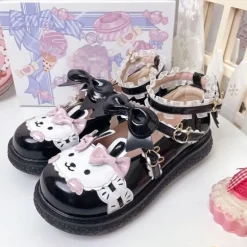 Tiny Bun Mary Janes