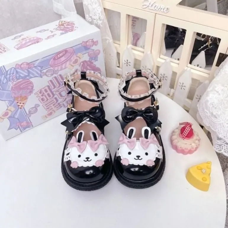 Tiny Bun Mary Janes