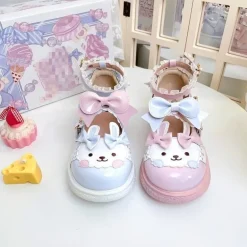 Tiny Bun Mary Janes