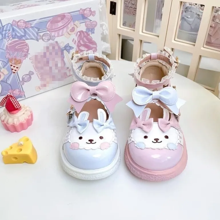Tiny Bun Mary Janes