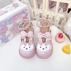 Tiny Bun Mary Janes