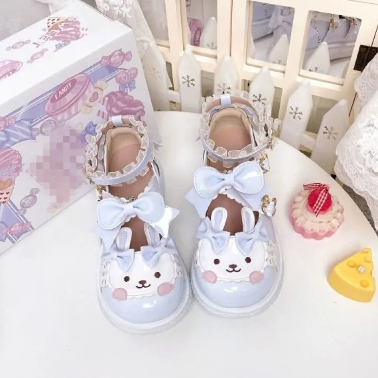 Tiny Bun Mary Janes