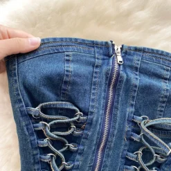 Tiny Denim Dancer Outfit Set