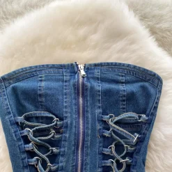 Tiny Denim Dancer Outfit Set