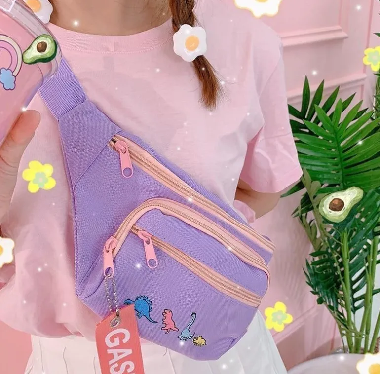 Tiny Dino Fanny Pack