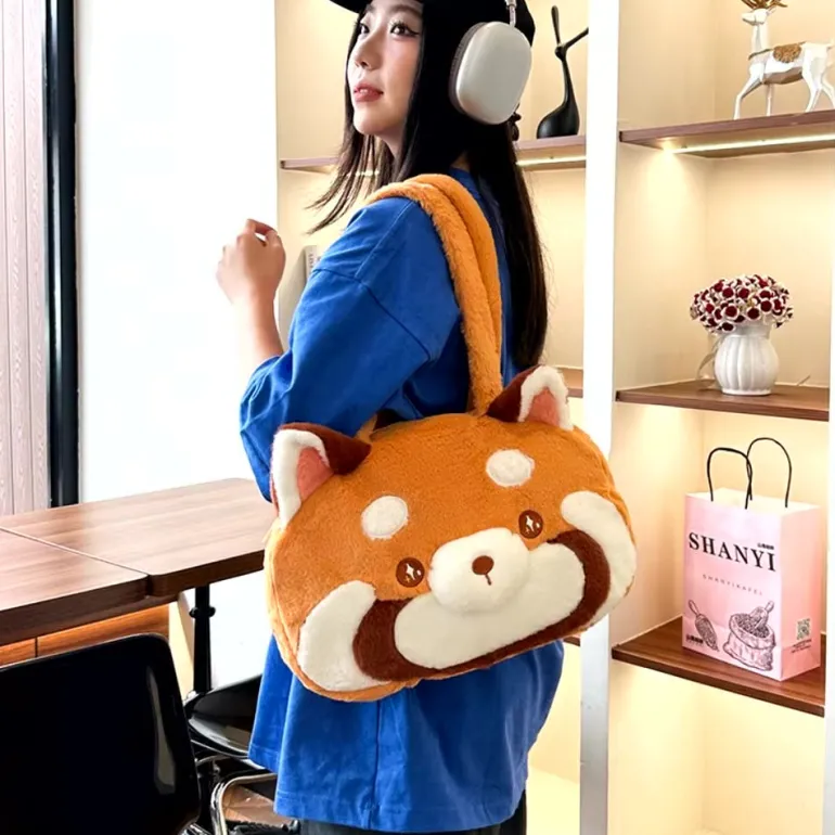 Tiny Fox Messenger Bag