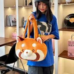 Tiny Fox Messenger Bag