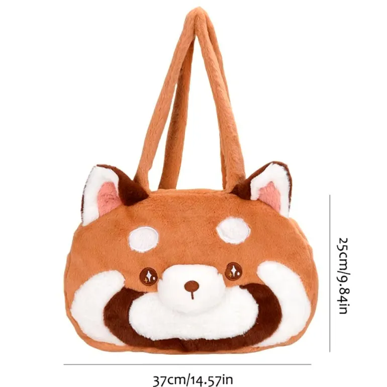 Tiny Fox Messenger Bag